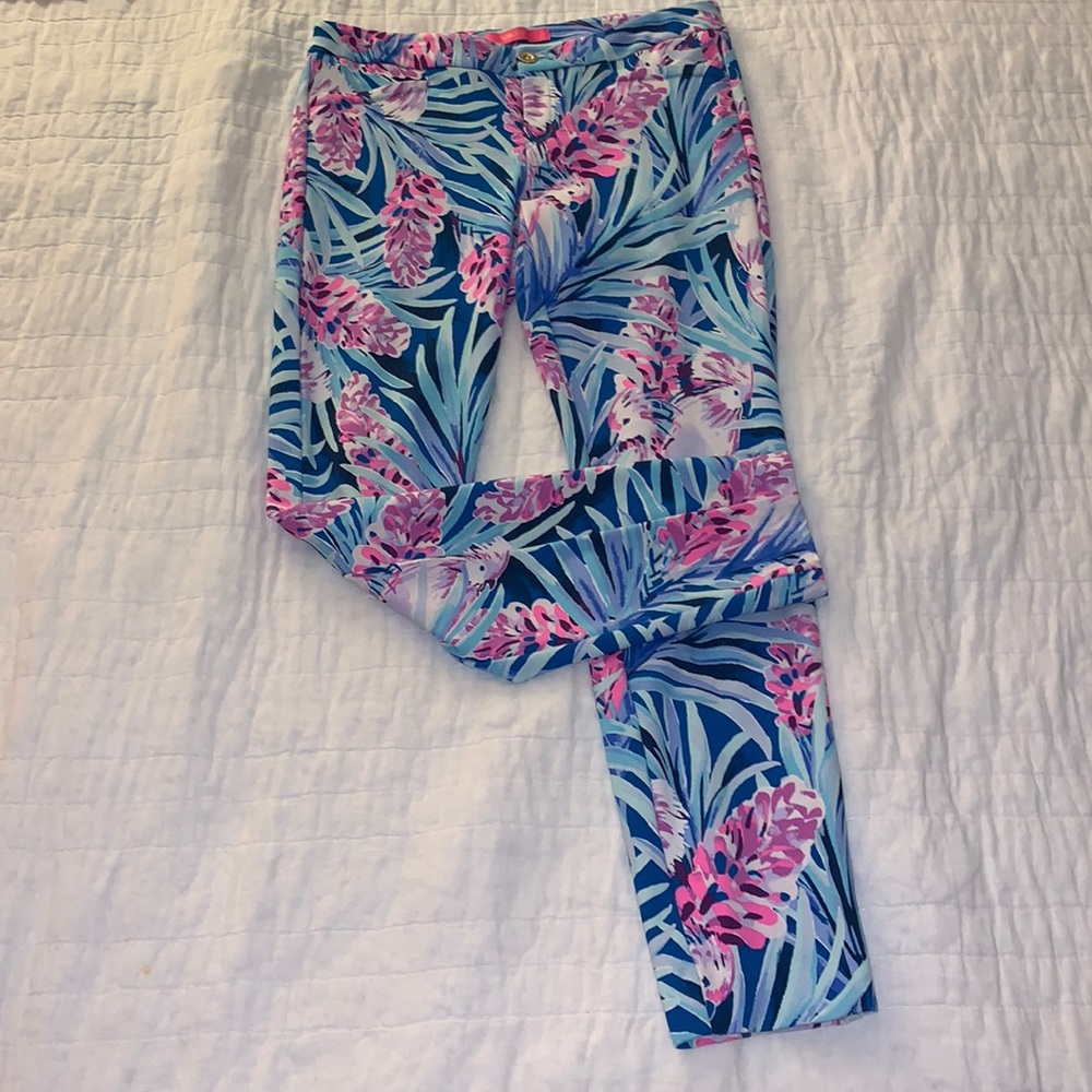 Lilly Pulitzer Kelly Skinny Knit Ankle Pant